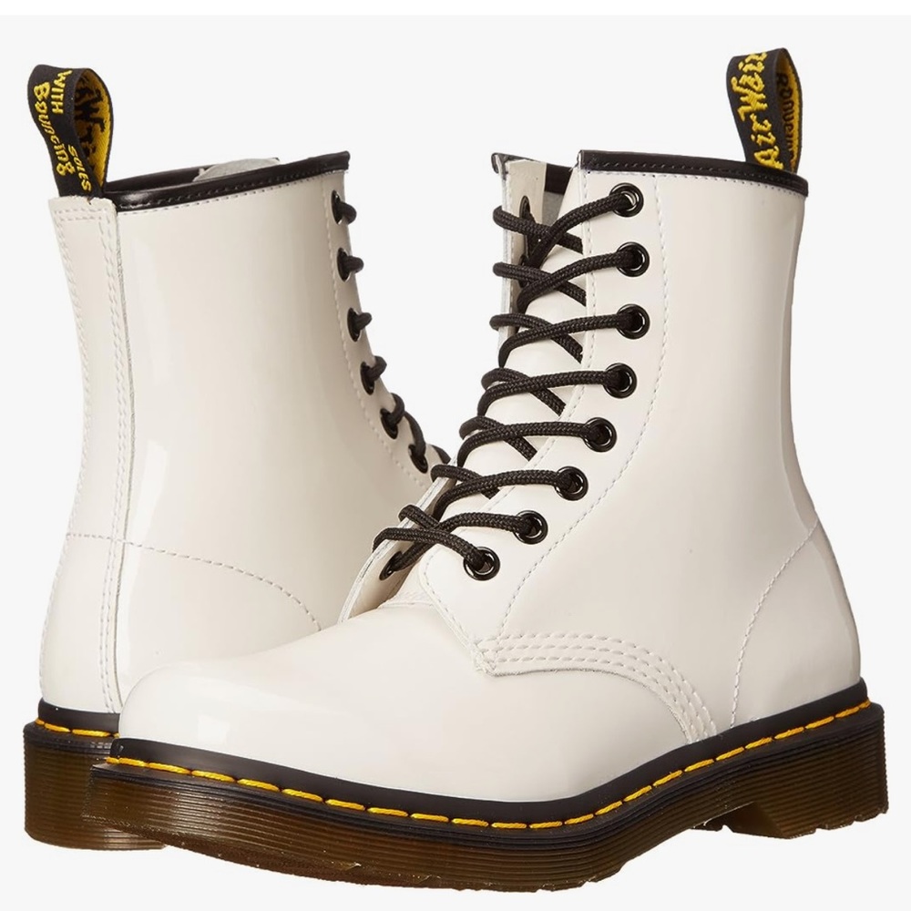 Dr. Martens Women's 1460 Patent Leather Boots